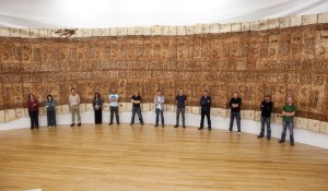 Paperskin-large tapa @ Te Papa Tongarewa Museum of New Zealand 