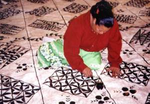 Tongan tapa is ngatu