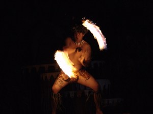 Hula kane me ka lapa ahi